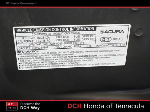Used 2020 Acura MDX FWD image 9