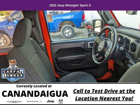 Used 2023 Jeep Wrangler Sport AWD/4WD image 22