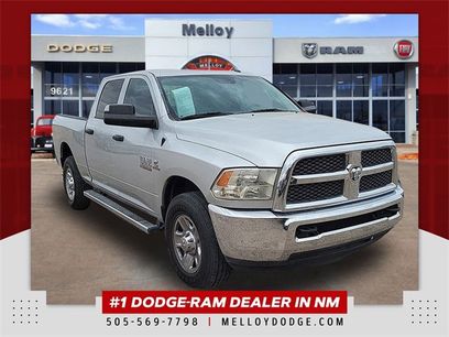 Used 2016 RAM 3500 Tradesman w/ Chrome Appearance Group