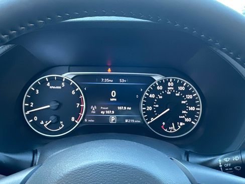 New 2025 Nissan Sentra SV w/ All-Weather Package image 40