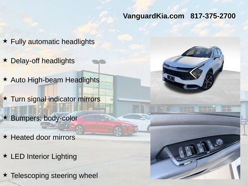 Used 2024 Kia Sportage EX w/ EX Premium Package image 18