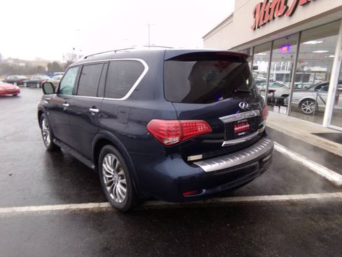 Used 2015 INFINITI QX80 4WD w/ Deluxe Technology Package image 5