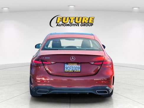 Used 2022 Mercedes-Benz C 300 Sedan image 5