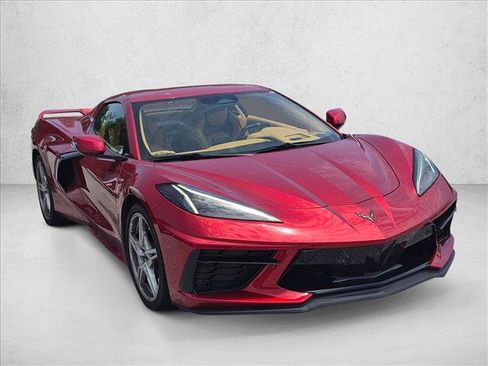 Used 2024 Chevrolet Corvette Stingray Premium Conv w/ Z51 Performance Package RWD image 4