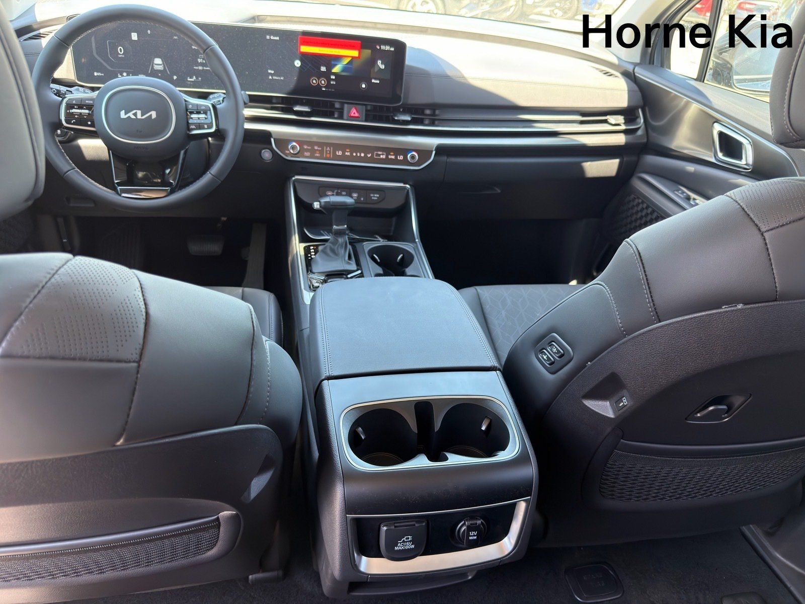 New 2026 Kia Carnival SX w/ SX Dark Edition Package FWD image 23