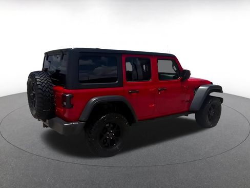Used 2025 Jeep Wrangler Unlimited Sport AWD/4WD image 13
