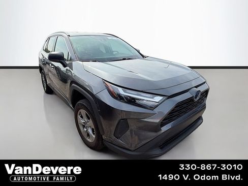 Used 2023 Toyota RAV4 LE AWD/4WD image 1