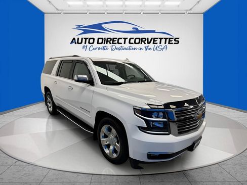 Used 2016 Chevrolet Suburban LTZ AWD/4WD image 4