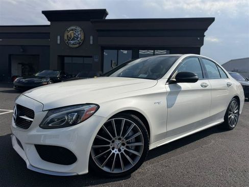 Used 2017 Mercedes-Benz C 43 AMG 4MATIC Sedan image 1