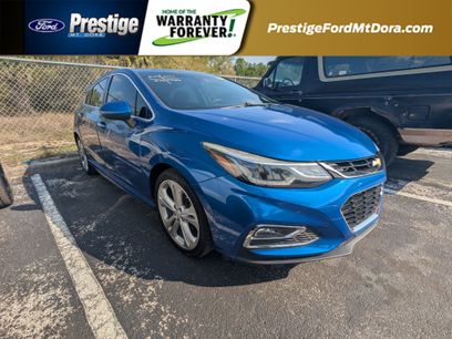 Used 2017 Chevrolet Cruze Premier w/ RS Package