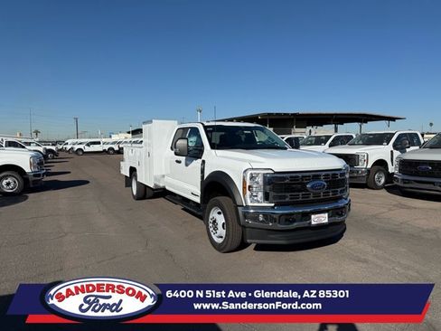 New 2026 Ford F550 4x4 SuperCab Super Duty image 1