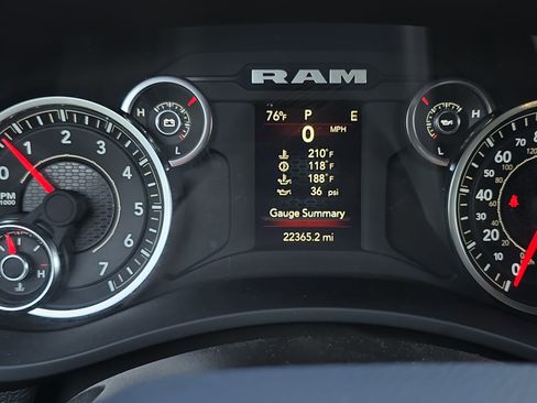 Used 2024 RAM 2500 Big Horn w/ Bed Utility Group AWD/4WD image 18