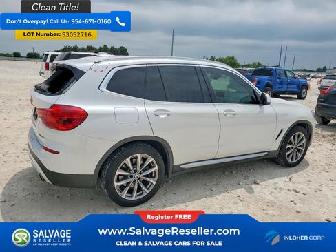 Used 2019 BMW X3 sDrive30i w/ Driving Assistance Package RWD image 4