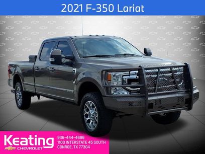 Used 2021 Ford F350 Lariat w/ Lariat Value Package