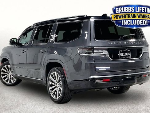 Used 2022 Jeep Grand Wagoneer Series II AWD/4WD image 15