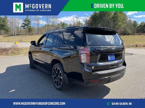 Used 2023 Chevrolet Tahoe RST AWD/4WD image 2
