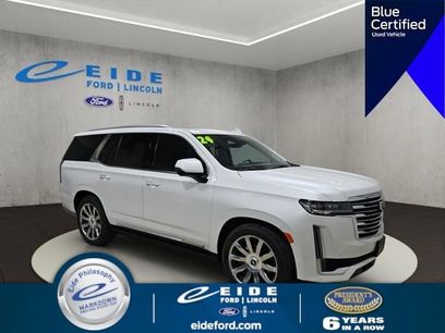 Used 2024 Cadillac Escalade Premium Luxury Platinum