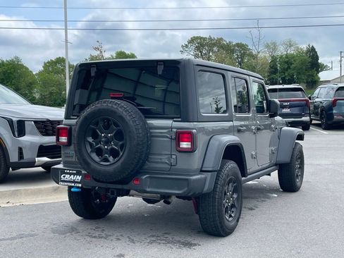Used 2023 Jeep Wrangler Unlimited AWD/4WD image 7