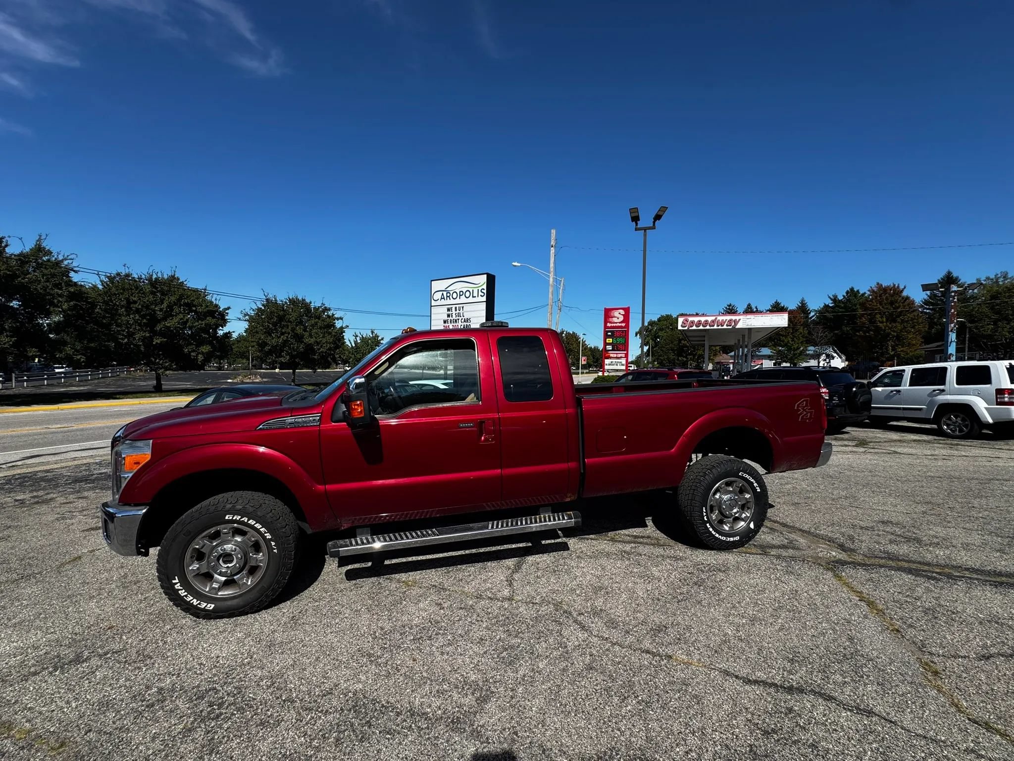 Used 2014 Ford F350 Lariat AWD/4WD image 7