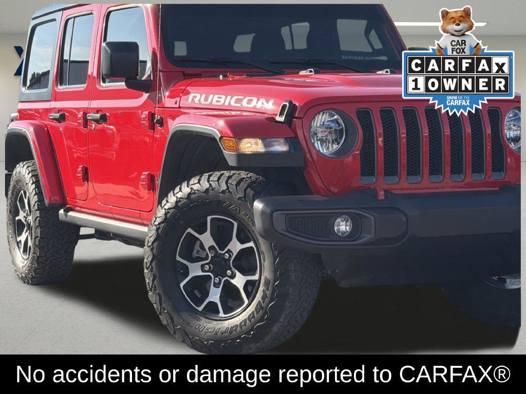 Used 2021 Jeep Wrangler Unlimited Rubicon w/ Cold Weather Group AWD/4WD image 2
