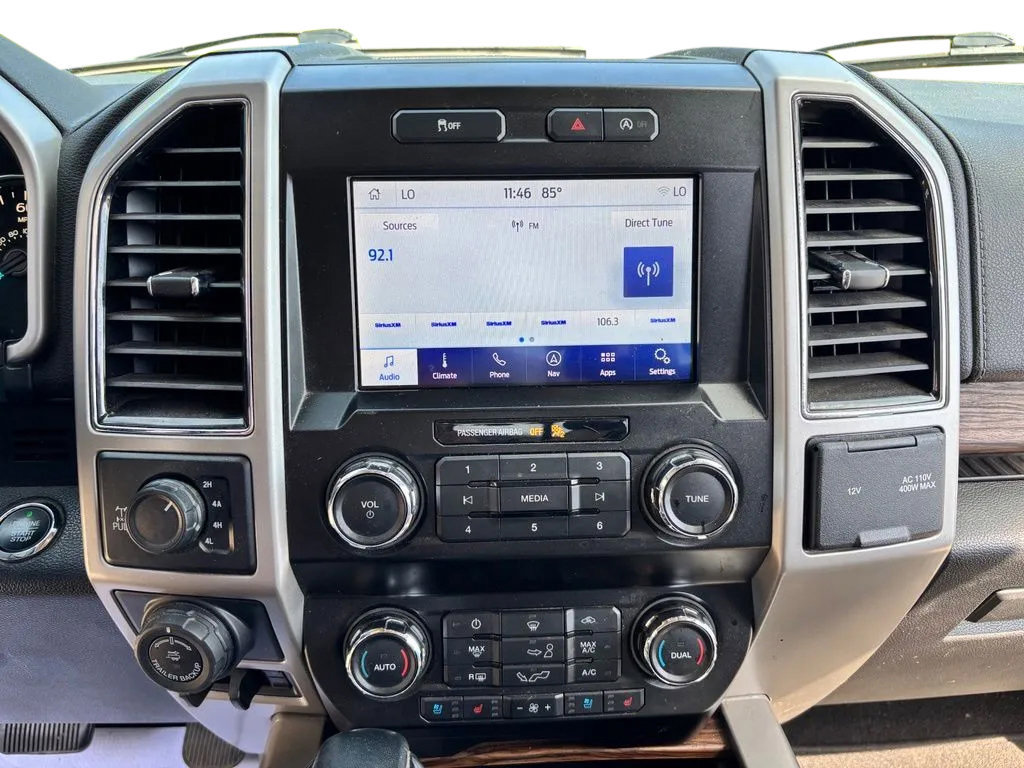 Used 2019 Ford F150 Lariat w/ Trailer Tow Package AWD/4WD image 18
