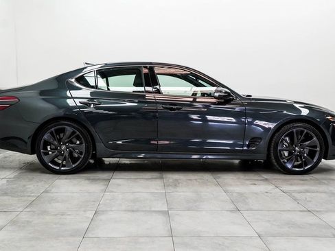 Used 2023 Genesis G70 3.3T w/ Sport Prestige Package image 10