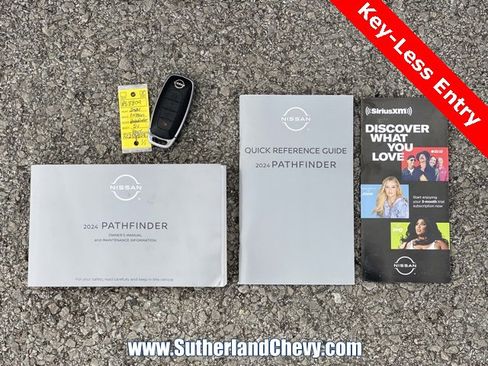 Used 2024 Nissan Pathfinder SV image 49
