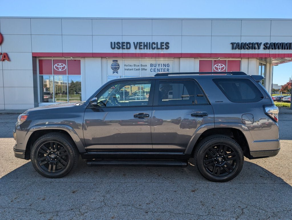 Certified 2019 Toyota 4Runner Limited AWD/4WD image 4