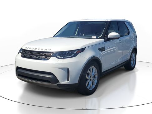 Used 2020 Land Rover Discovery SE AWD/4WD image 4