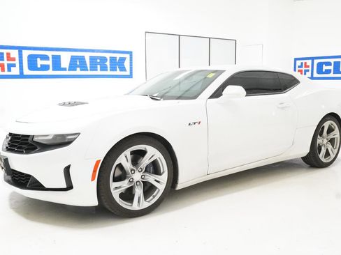 Used 2021 Chevrolet Camaro LT RWD image 6