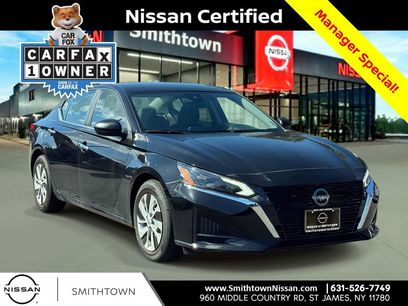 Certified 2025 Nissan Altima 2.5 S
