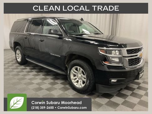 Used 2020 Chevrolet Suburban LT AWD/4WD image 1