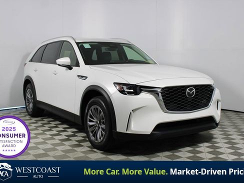 Used 2025 MAZDA CX-90 3.3 Turbo w/ Select Package AWD/4WD image 1