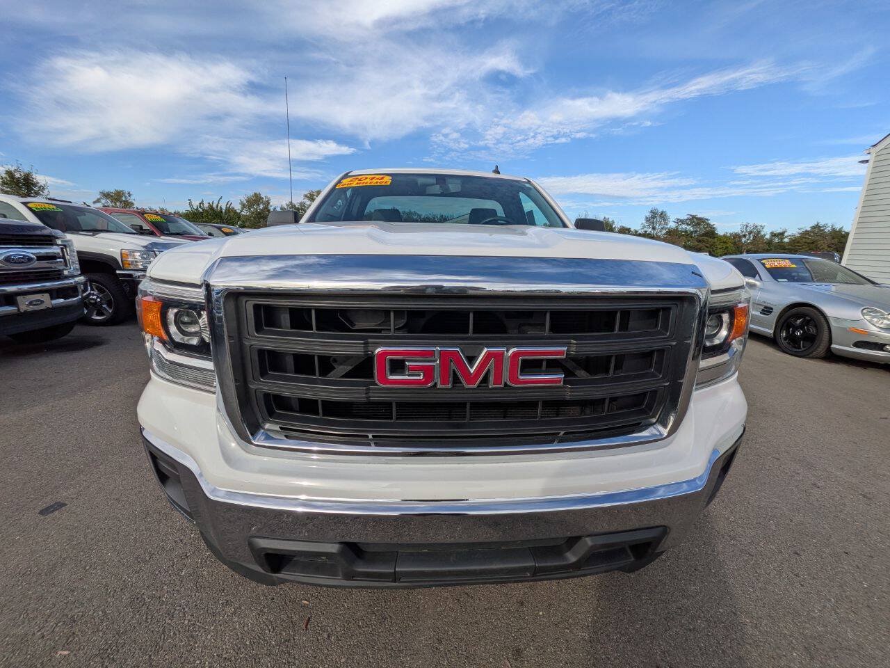 Used 2014 GMC Sierra 1500 4x4 Regular Cab w/ Sierra Convenience Package image 5