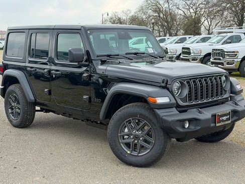 New 2026 Jeep Wrangler Sport S image 2