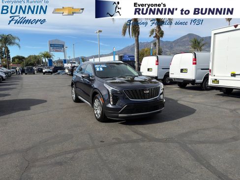 Used 2023 Cadillac XT4 Premium Luxury image 1
