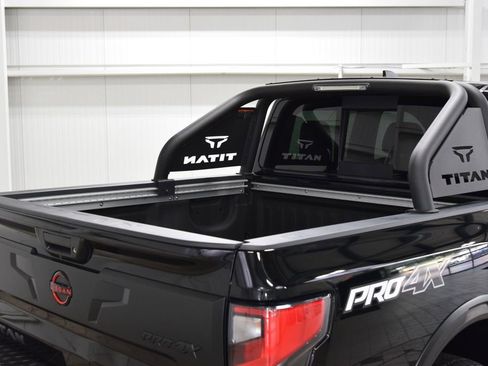 Used 2024 Nissan Titan PRO-4X w/ Pro-4x Utility Package AWD/4WD image 21