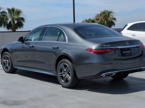 New 2026 Mercedes-Benz S 580 4MATIC Sedan image 9