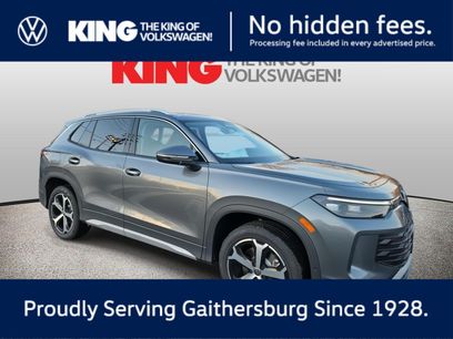 New 2026 Volkswagen Tiguan SE