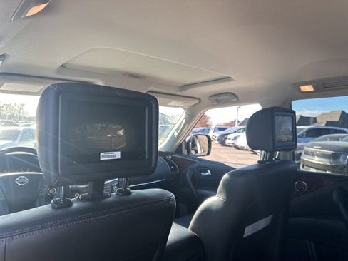 Used 2019 Nissan Armada Platinum w/ Captain's Chairs Package image 14