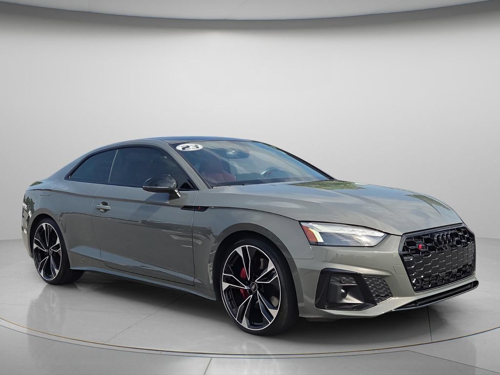 Certified 2023 Audi S5 Premium Plus w/ Premium Plus AWD/4WD image 8