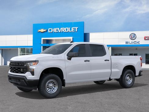 New 2026 Chevrolet Silverado 1500 W/T AWD/4WD image 2