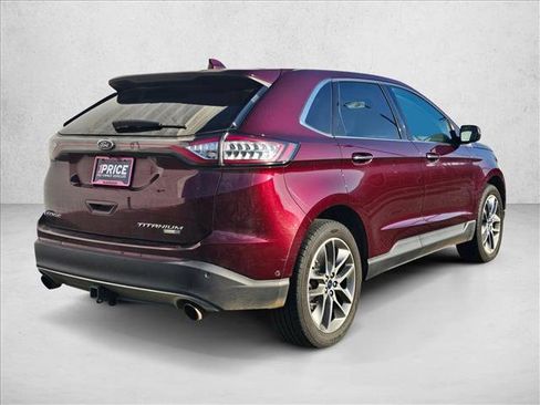 Used 2017 Ford Edge Titanium w/ Equipment Group 302A image 5