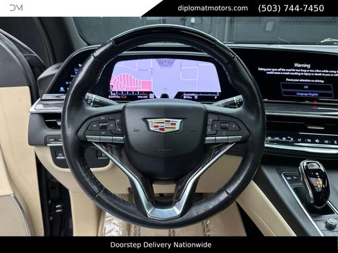 Used 2022 Cadillac Escalade ESV Premium Luxury w/ LPO, Floor Liner Package image 25