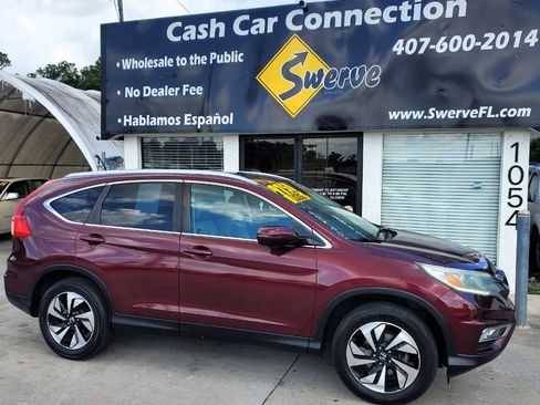 Used 2015 Honda CR-V Touring image 5