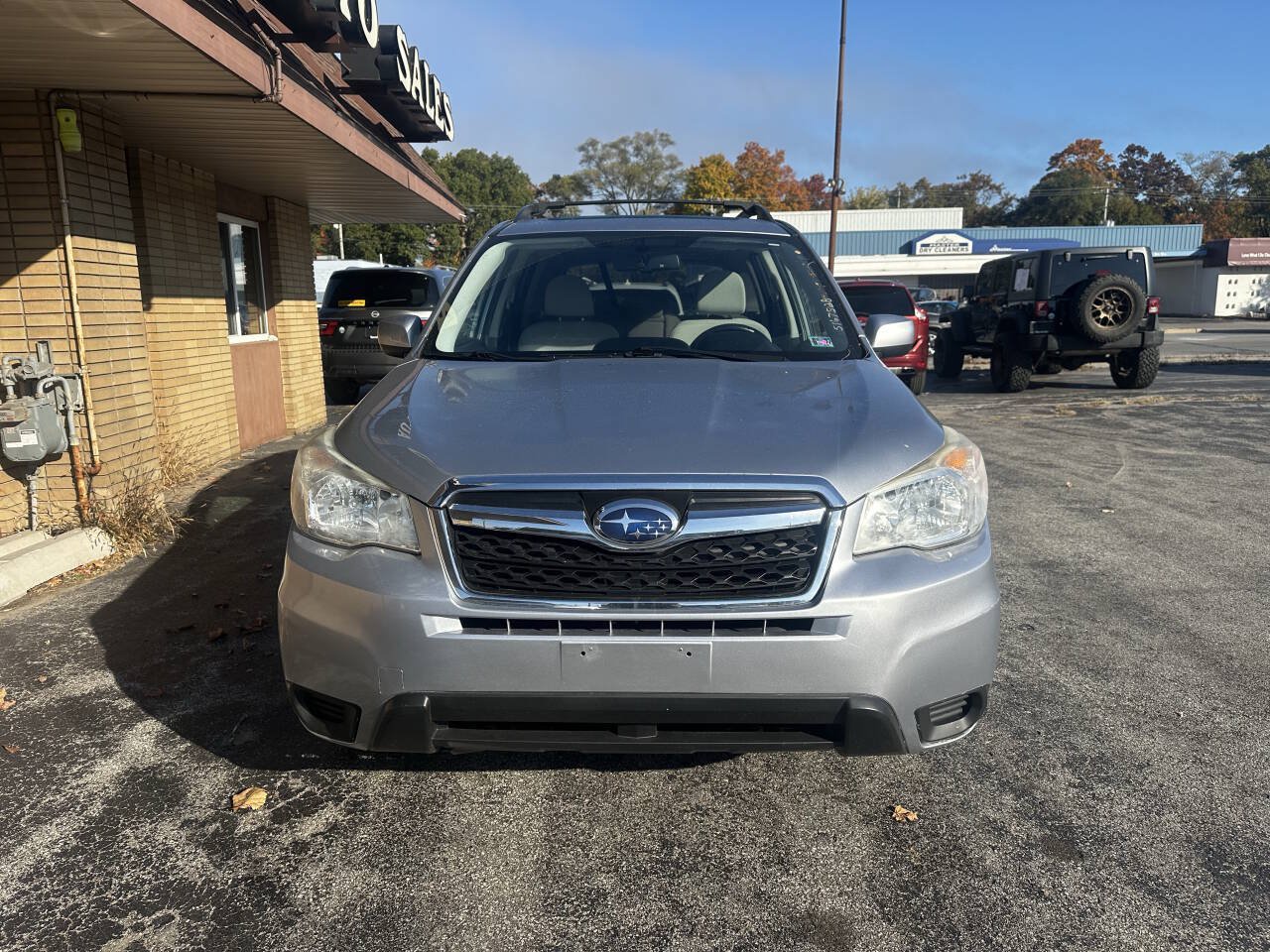 Used 2014 Subaru Forester 2.5i Premium w/ Protection Package #1 AWD/4WD image 2