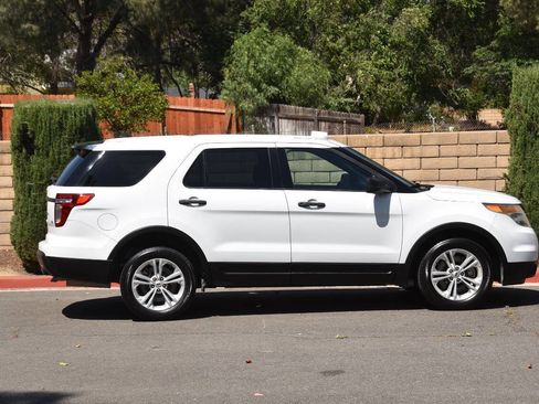 Used 2015 Ford Explorer 4WD Police Interceptor w/ Interior Upgrade Package image 8