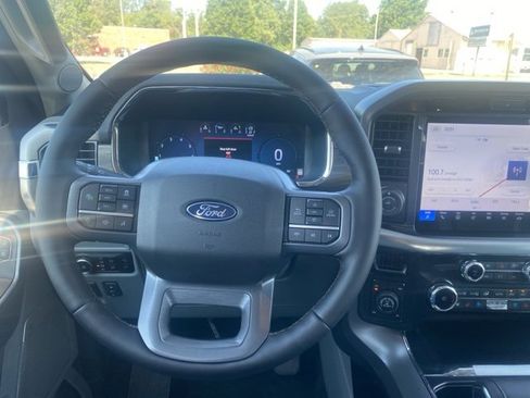 New 2025 Ford F150 Lariat w/ Equipment Group 501A Mid image 15