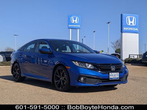 Used 2020 Honda Civic Sport image 1