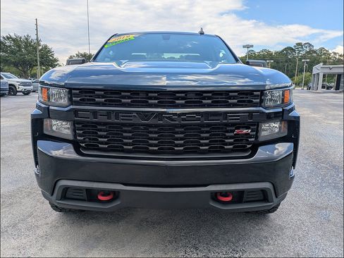 Used 2019 Chevrolet Silverado 1500 Custom Trail Boss w/ Custom Convenience Package AWD/4WD image 9